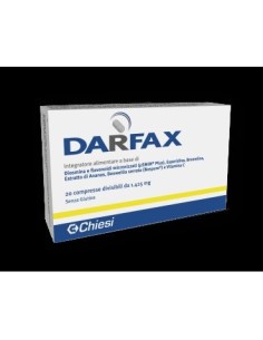 Integratore Drenante Darfax - 20 Compresse